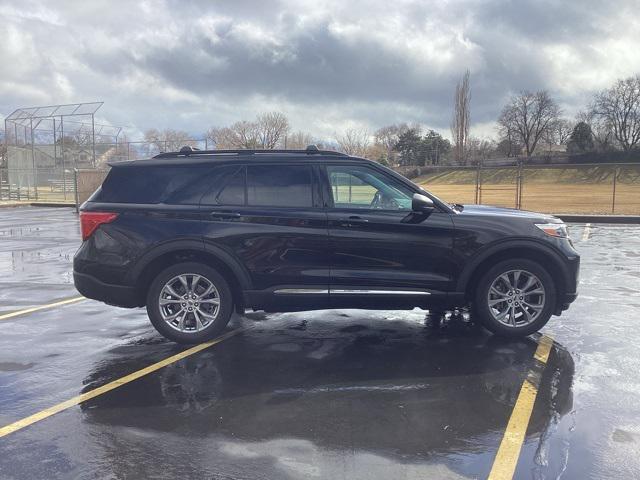 used 2021 Ford Explorer car, priced at $29,298