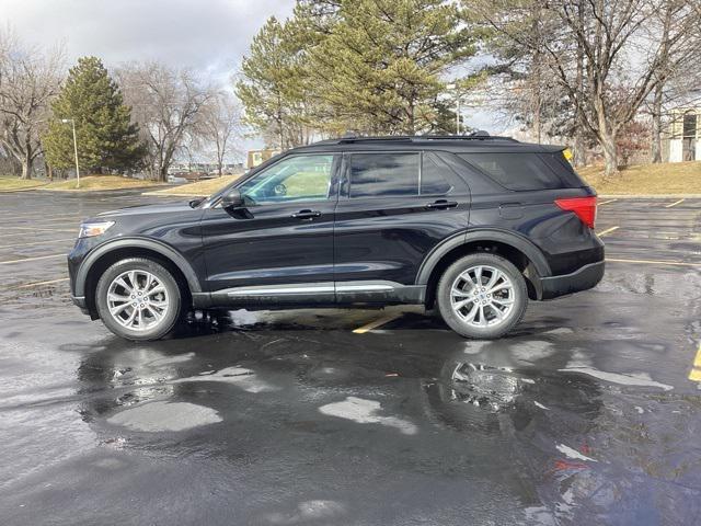 used 2021 Ford Explorer car, priced at $29,298