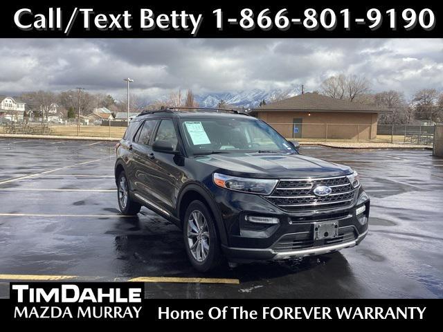 used 2021 Ford Explorer car, priced at $29,298