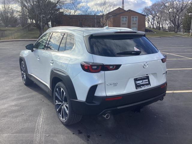 new 2024 Mazda CX-50 car, priced at $40,000