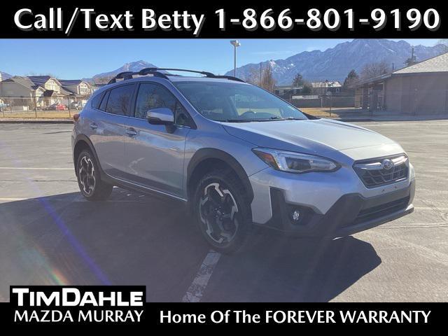 used 2021 Subaru Crosstrek car, priced at $24,450