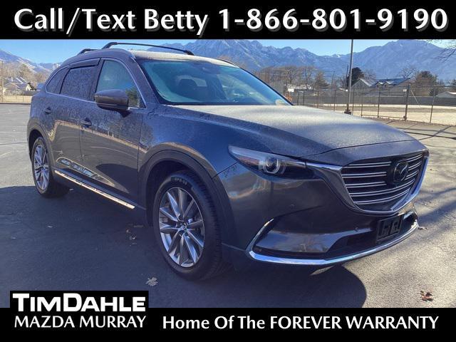 used 2022 Mazda CX-9 car, priced at $31,717