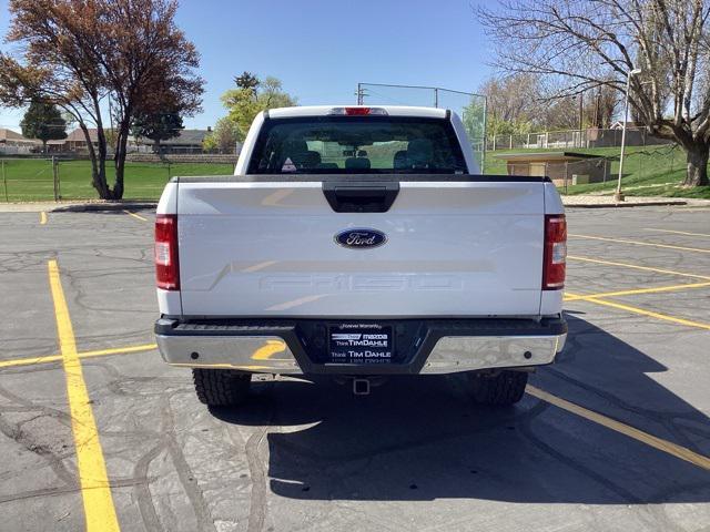 used 2020 Ford F-150 car, priced at $26,972