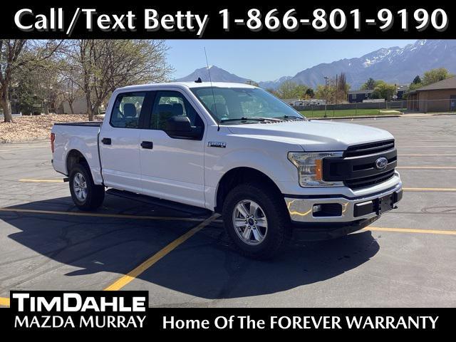 used 2020 Ford F-150 car, priced at $26,972