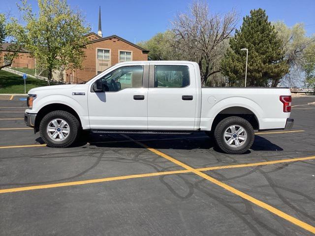 used 2020 Ford F-150 car, priced at $26,972