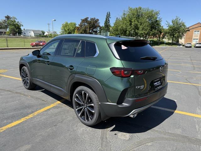 new 2025 Mazda CX-50 car, priced at $43,340