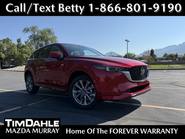 new 2025 Mazda CX-5 car, priced at $36,308