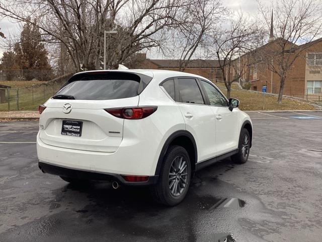 used 2021 Mazda CX-5 car, priced at $22,690