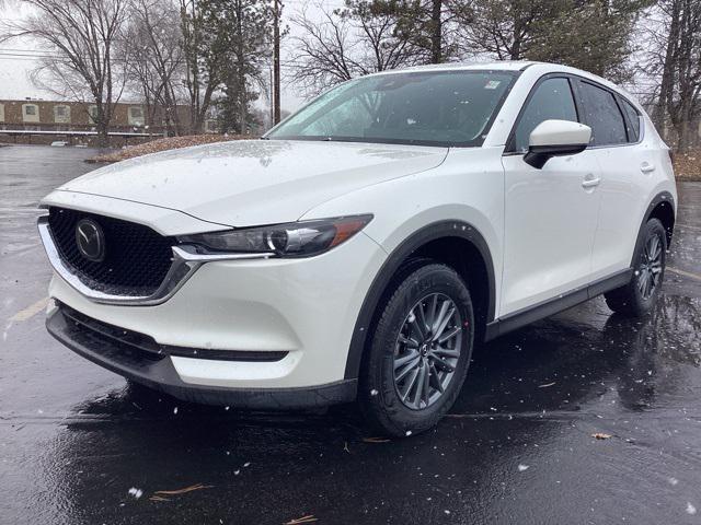 used 2021 Mazda CX-5 car, priced at $22,690