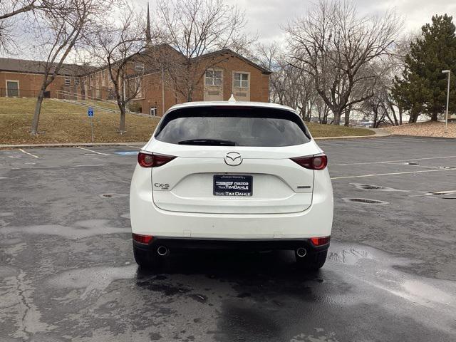 used 2021 Mazda CX-5 car, priced at $22,690