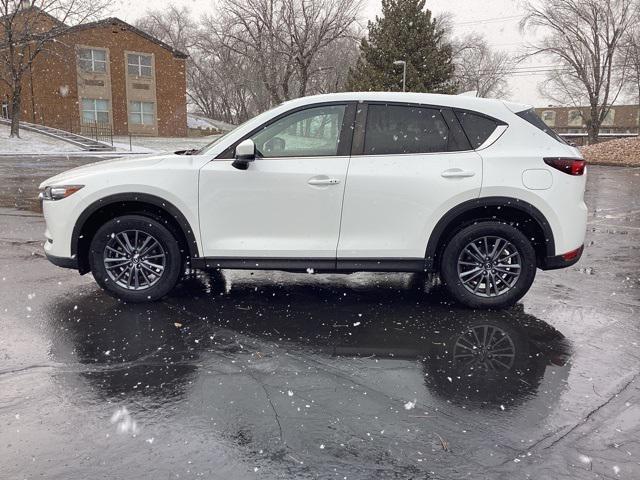 used 2021 Mazda CX-5 car, priced at $22,690