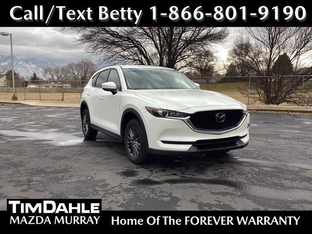 used 2021 Mazda CX-5 car, priced at $24,279