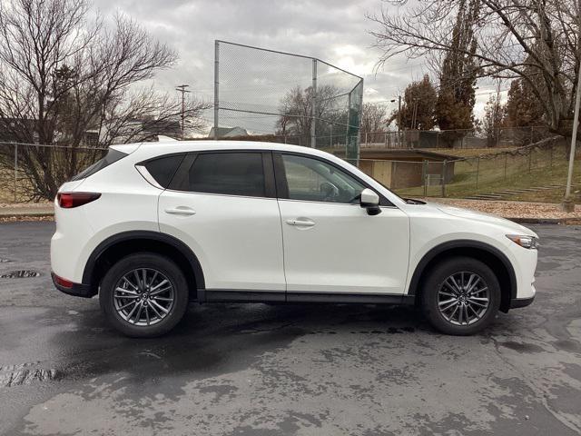 used 2021 Mazda CX-5 car, priced at $22,690