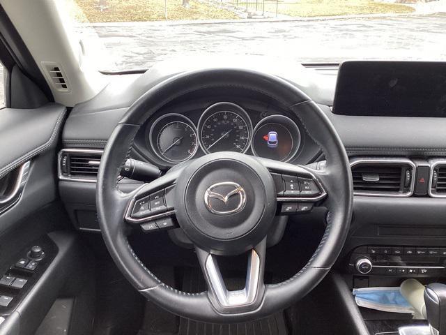 used 2021 Mazda CX-5 car, priced at $22,690