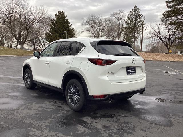 used 2021 Mazda CX-5 car, priced at $22,690