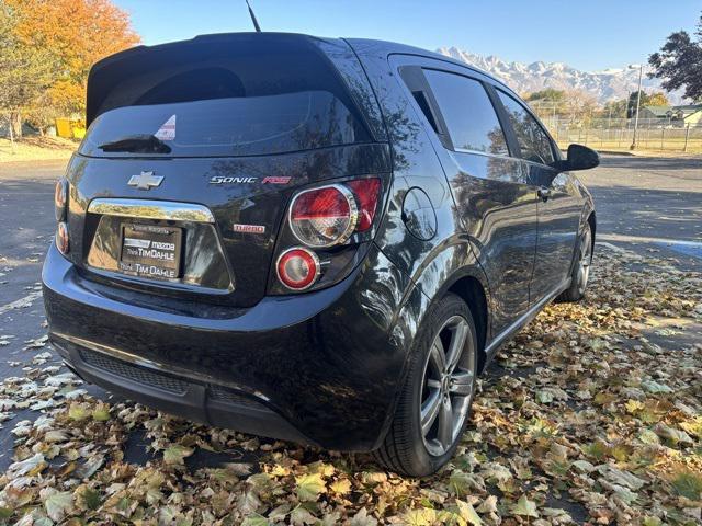 used 2014 Chevrolet Sonic car, priced at $9,220