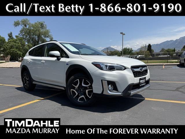 used 2020 Subaru Crosstrek Hybrid car, priced at $28,500