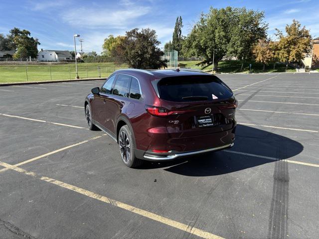 new 2025 Mazda CX-90 PHEV car, priced at $61,100