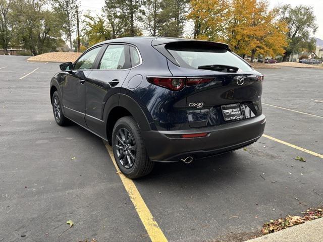 new 2025 Mazda CX-30 car, priced at $26,640