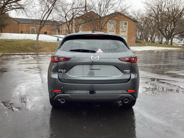 new 2025 Mazda CX-5 car, priced at $39,541