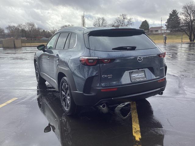 new 2024 Mazda CX-50 car, priced at $33,685