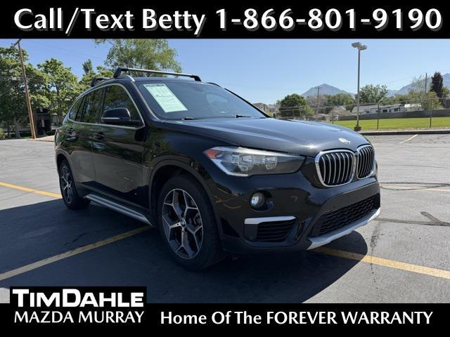 used 2016 BMW X1 car, priced at $12,903