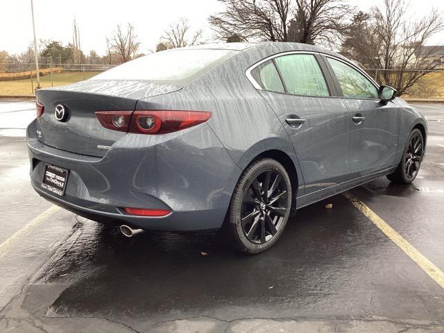 new 2025 Mazda Mazda3 car, priced at $31,170