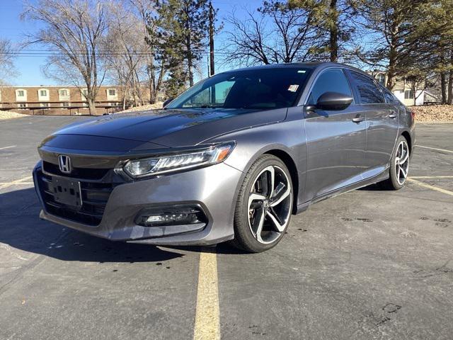 used 2018 Honda Accord car, priced at $19,968