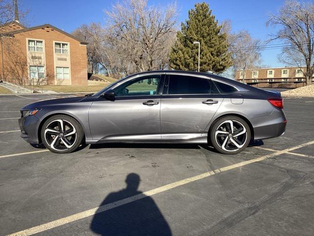 used 2018 Honda Accord car, priced at $19,968