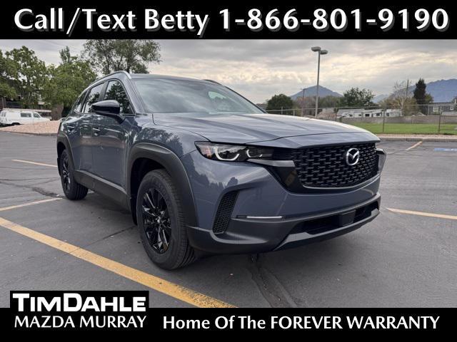 new 2025 Mazda CX-50 car, priced at $34,205