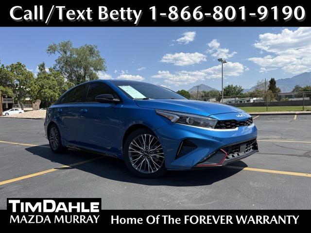 used 2022 Kia Forte car, priced at $16,981