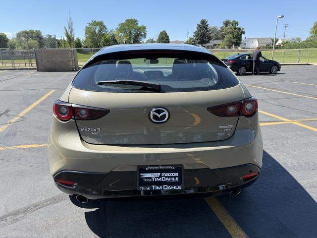 used 2024 Mazda Mazda3 car, priced at $28,930