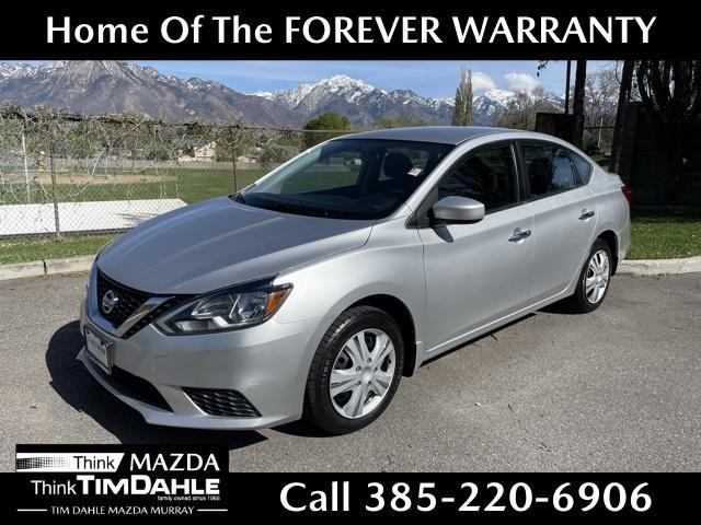 used 2016 Nissan Sentra car
