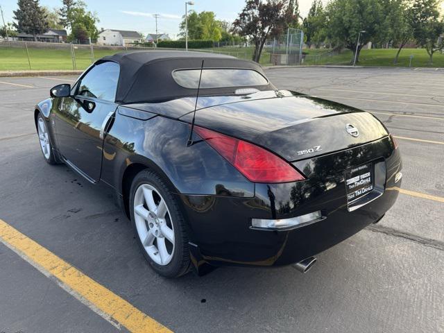used 2005 Nissan 350Z car, priced at $11,731