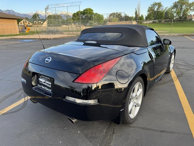 used 2005 Nissan 350Z car, priced at $11,731