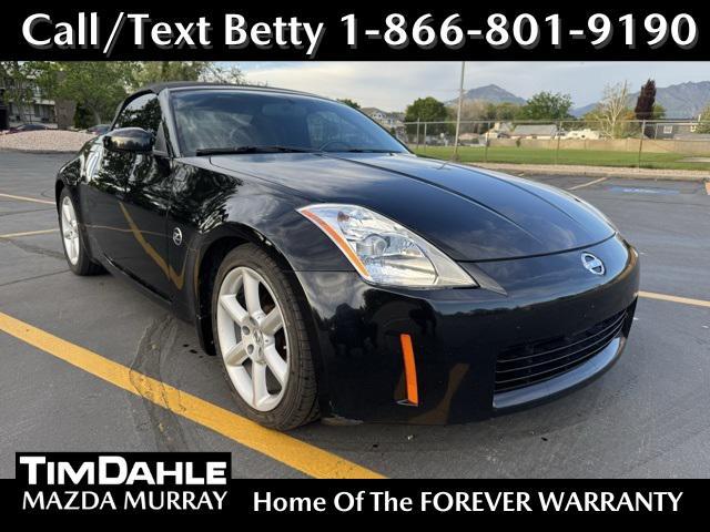 used 2005 Nissan 350Z car, priced at $11,980