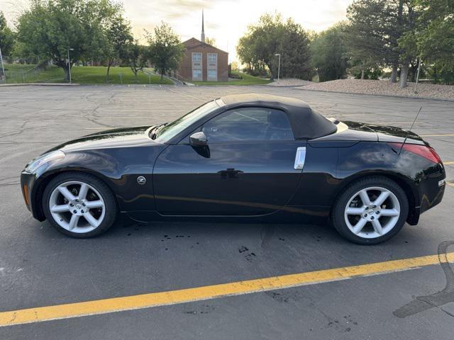 used 2005 Nissan 350Z car, priced at $11,731
