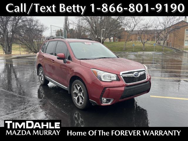 used 2015 Subaru Forester car, priced at $19,777