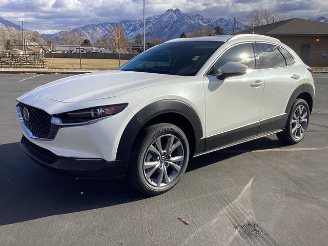 new 2025 Mazda CX-30 car, priced at $33,606