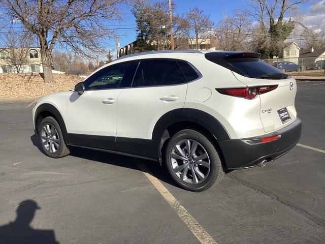 new 2025 Mazda CX-30 car, priced at $33,606