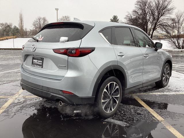 used 2022 Mazda CX-5 car, priced at $27,780