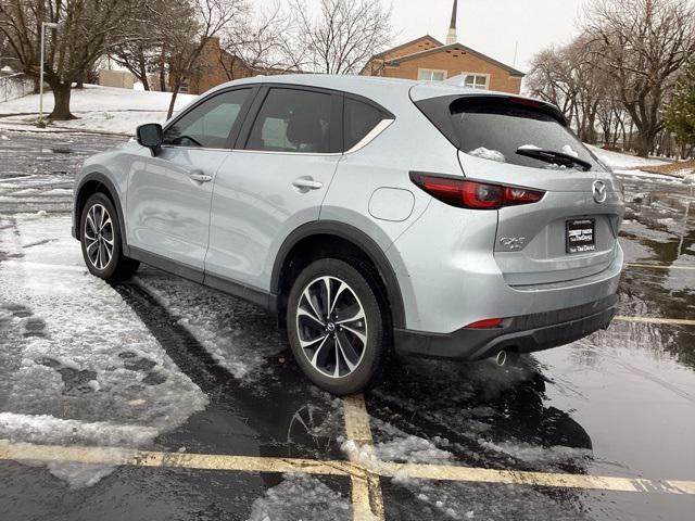 used 2022 Mazda CX-5 car, priced at $27,780