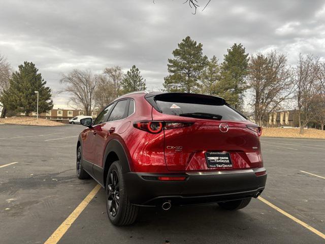 new 2025 Mazda CX-30 car, priced at $29,065