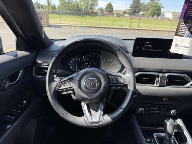 used 2022 Mazda CX-5 car, priced at $27,564