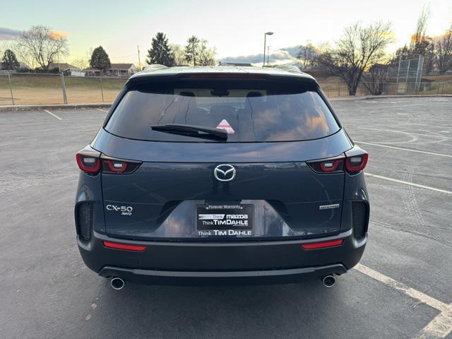 new 2025 Mazda CX-50 car, priced at $32,591