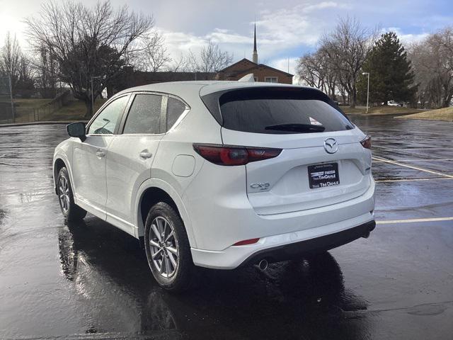 new 2024 Mazda CX-5 car, priced at $32,680