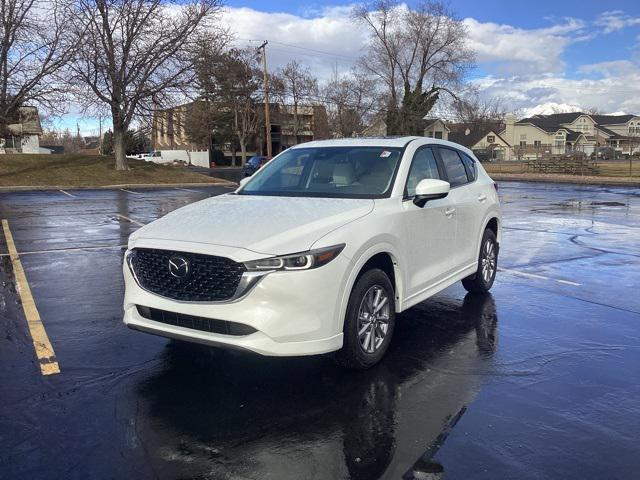 new 2024 Mazda CX-5 car, priced at $32,680