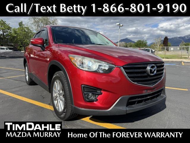 used 2016 Mazda CX-5 car, priced at $12,476