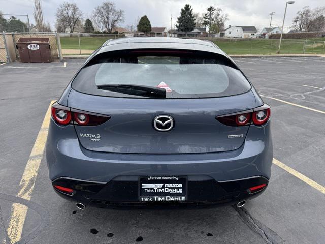 new 2025 Mazda Mazda3 car, priced at $32,575