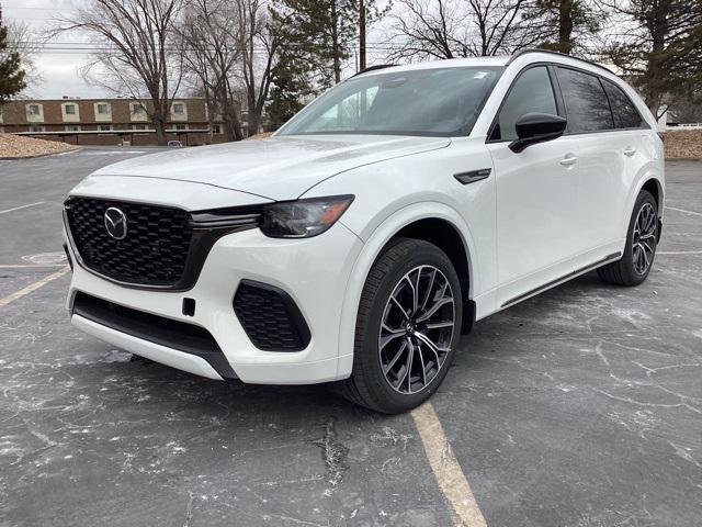 new 2025 Mazda CX-70 car, priced at $52,142